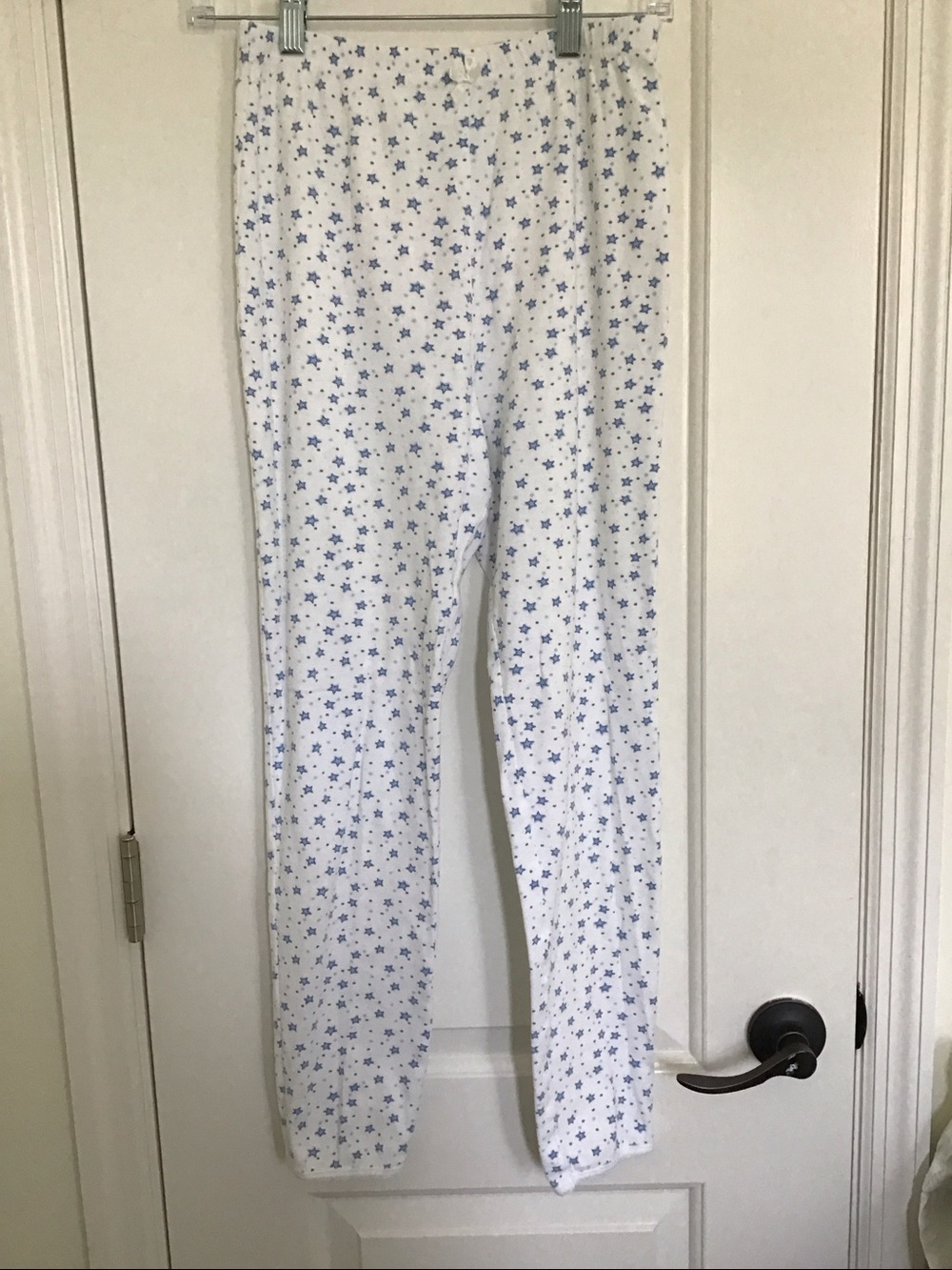 French dressing 100% cotton pajama bottom loungewear NWOT